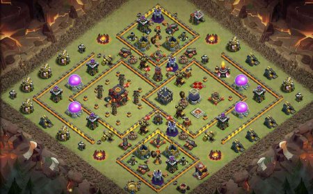 Clash of Clans TH10 Layout for Winning Battles