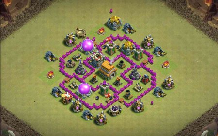 Best Town Hall 6 Base for War | Clash of Clans