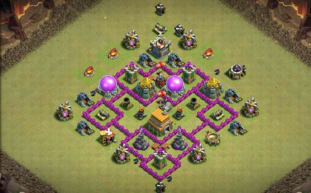 Hard to Beat TH6 Base for Clan Wars
