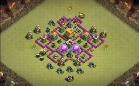 Pro TH6 Base for War and Defense