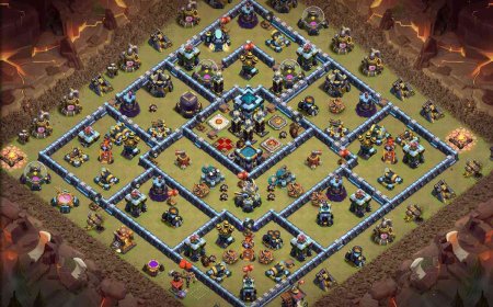 Unbeatable TH13 War Base: Crush Enemy with this Anti-3 Star Design