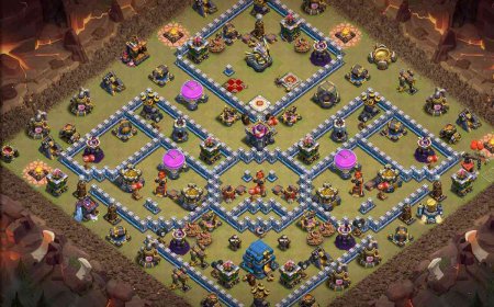 Unstoppable Town Hall 12 War Base: Anti 3 Star Layout | Clash of Clans