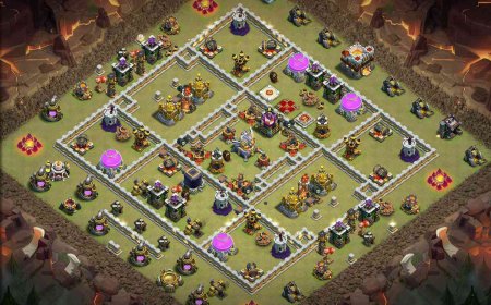 Unbeatable TH11 War Base: Defend 3-Star Attacks | Clash of Clans