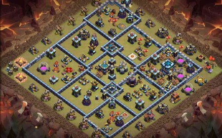 Top TH13 Base Layouts for Clash of Clans CWL: Base Link Included