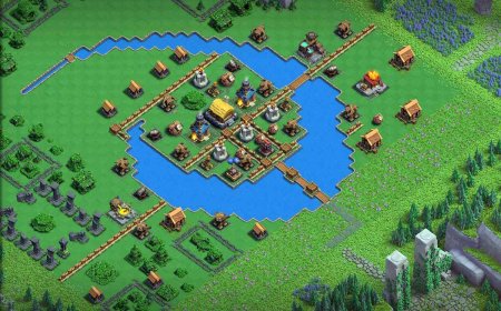 Dominate Raids with Impressive Wizard Valley Level 1 Base Design