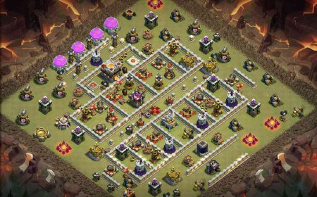Unbeatable TH11 Anti-3 Star War Base | Clash of Clans
