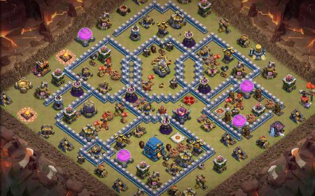 Unstoppable Defense: Ultimate TH12 War Base Anti Electro Dragons