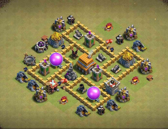Mastering TH5: Expert Tips for CoC Base Design