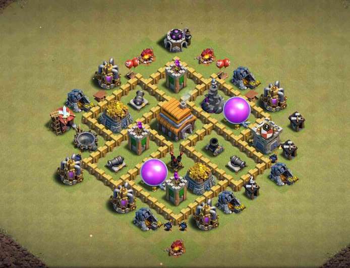 Best Town Hall 5 Base Layout: Protect Your Resources in Clash of Clans