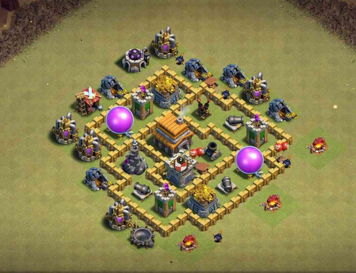 Unbeatable TH5 War Base: Defend Your Clan in Clash of Clans