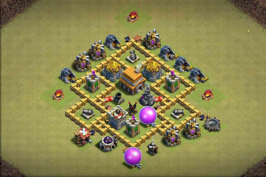 clash of clans th5 anti 3 star base