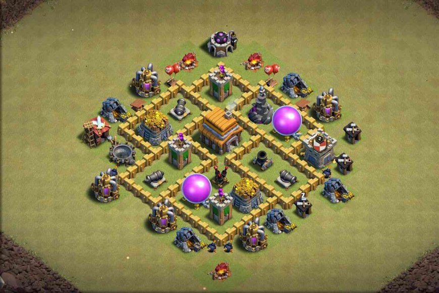TH5 Base 3 Links for Town Hall and Clan Capital