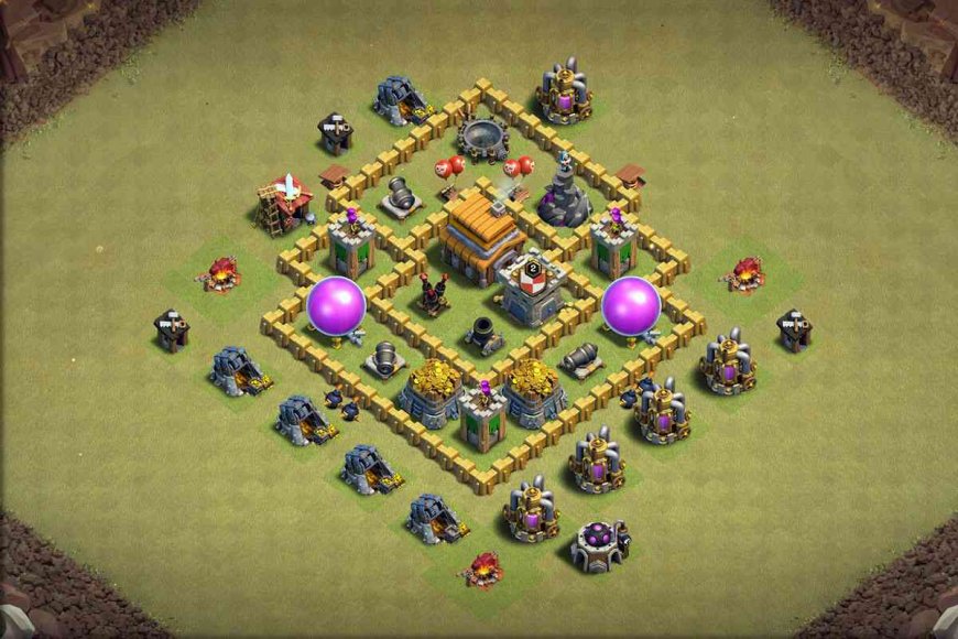 Best TH5 Progress Base Layout Design - 2025