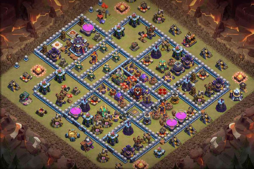 TH15 War Base Link: Crush Your Enemies in Clash of Clans