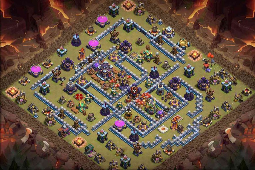 Clash of Clans TH15 Base: Dominate with This Layout