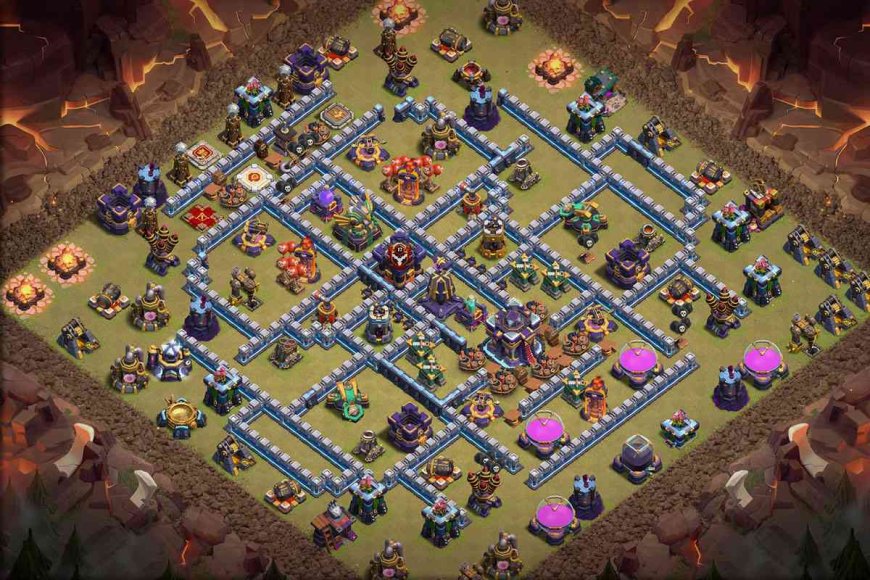 TH15 War Base Layout: Solid Defense for Victory