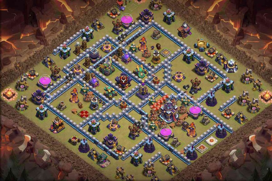 Town Hall 15 War Base: Crush Your Opponents