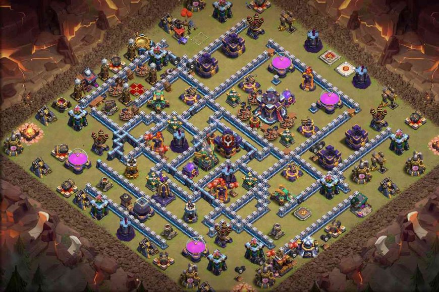 Unbeatable TH15 War Base: Rise to the Top