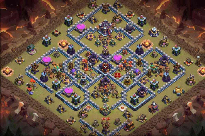 Unbeatable Town Hall 15 War Base for Clash of Clans