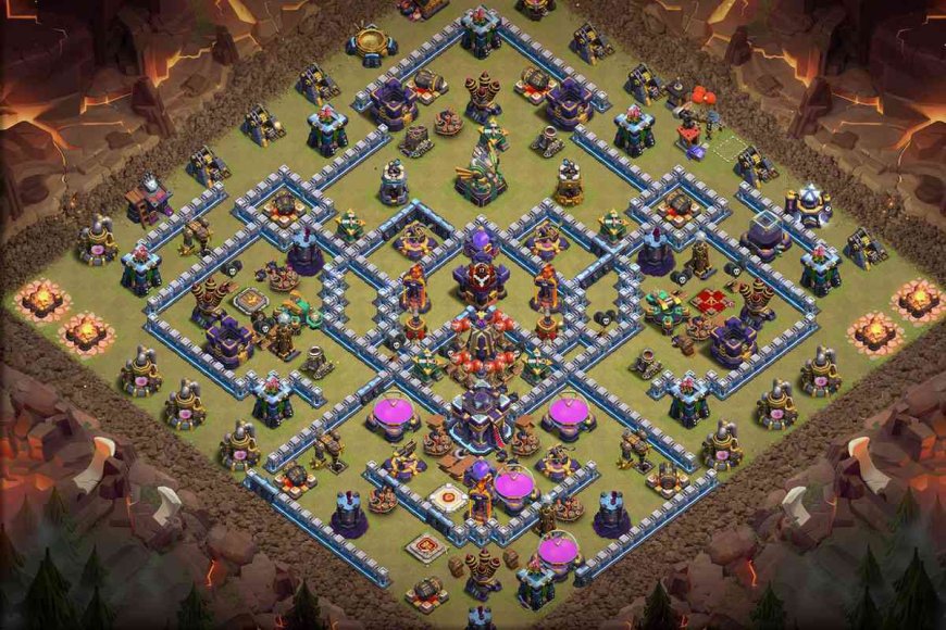 Insane Town Hall 15 War Base : Overpower Your Enemies