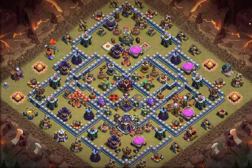 Town Hall 15 War Base Layout: Solid Defense for Unstoppable Wins