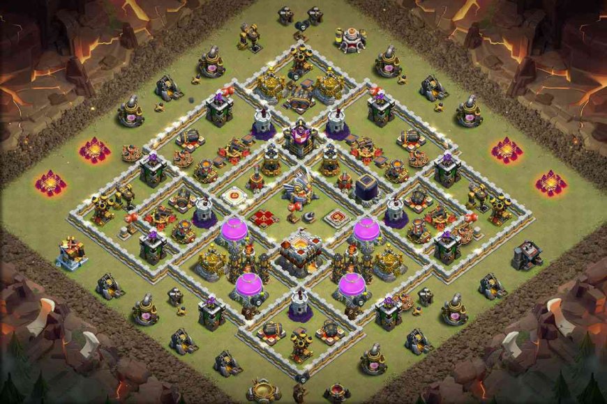 best war base layout for town hall 11