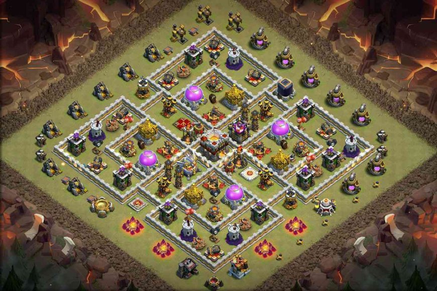 Best TH11 Ring Base: Ultimate Defense Against 2-Star Attacks - ClashCodes