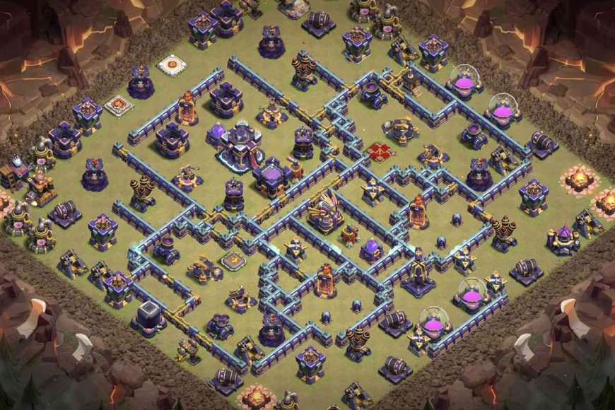 Clash of Clans Town Hall 15 Base Link : Anti 1 Star