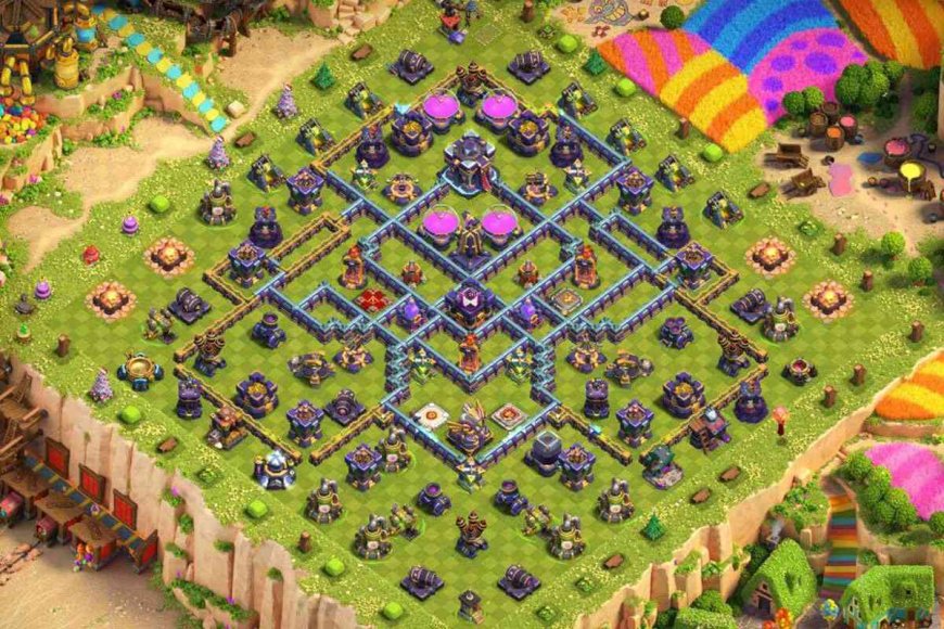 Town Hall 15 Defense Base: Anti-3 Star Base for Clash of Clans