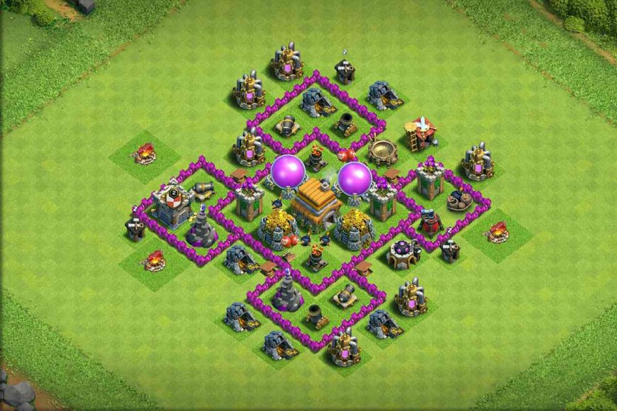 TH6 Base Link CoC #1
