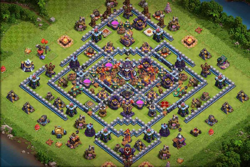 New TH15 Farming Base Link | Clash of Clans 2023