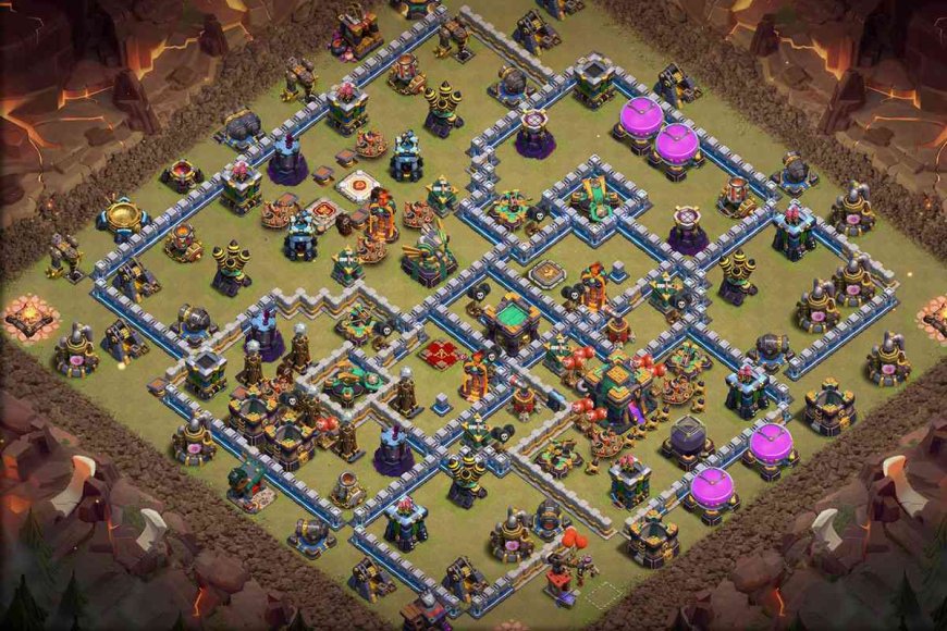 Dominate Clan Wars with Pro TH14 Base Design | Clash of Clans 2023