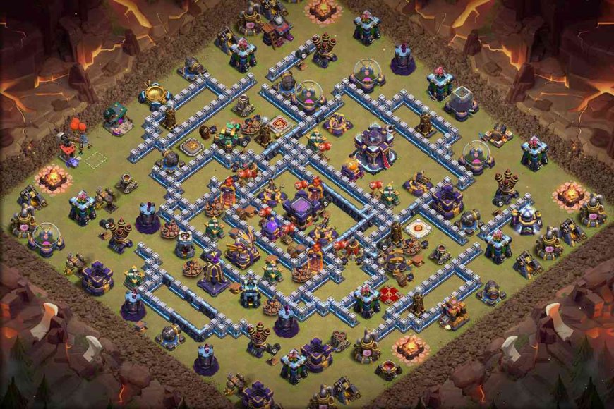 Ultimate TH15 Base Layout | Clash of Clans Town Hall 15 Design - 2025