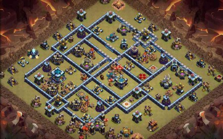 Unstoppable Defense: Top COC War Base TH13 | Clash of Clans