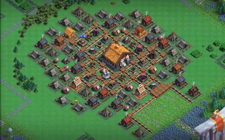 Best Capital Hall 3 Layout | Clash of Clans