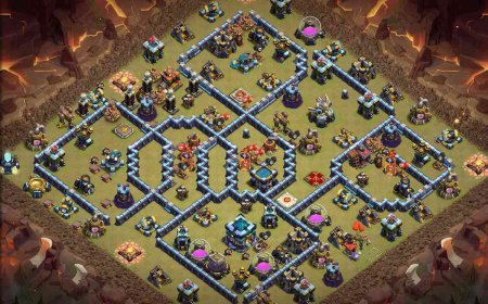 Ultimate Town Hall 13 Base Link: Dominate Clash of Clans Wars