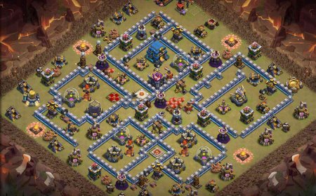 Unbeatable COC TH12 War Base Link for Domination in Clash of Clans