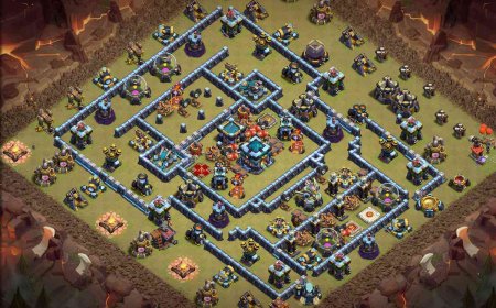 Unbeatable TH13 War Base: Defend Against 2-Star Attacks like a Pro