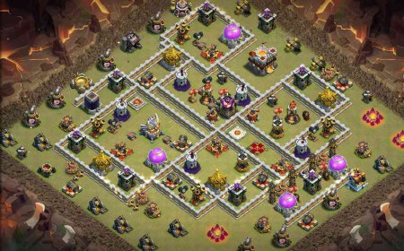 Perfect Defense: Best TH11 Base Design for Clan War in COC