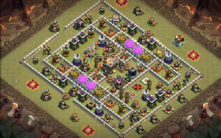 Ultimate TH11 Base Design: Defend Against Electro Dragon Attacks