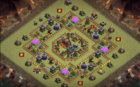 Best TH10 Base Layout: Download Now for Anti 2 Star Defense