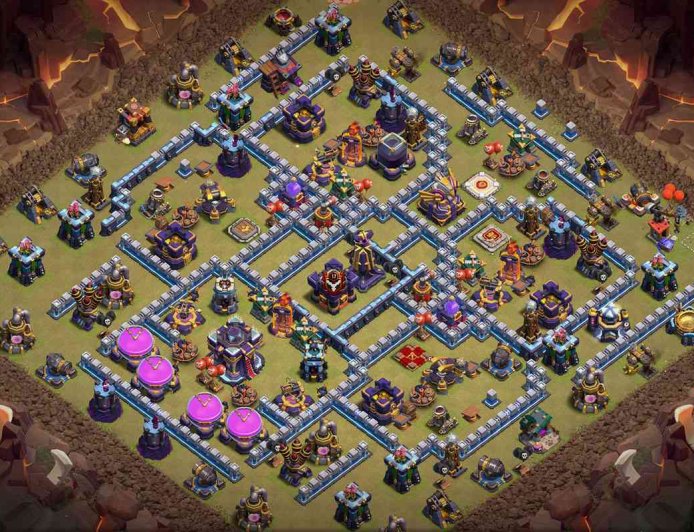 TH15 हाइब्रिड बेस लेआउट – TH15 बेस डिज़ाइन प्रीव्यू