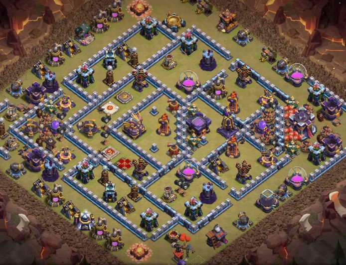 Disseny de base híbrida TH15 efectiu – previsualització del disseny TH15