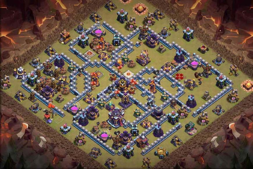 clash of clans best town hall 15 base