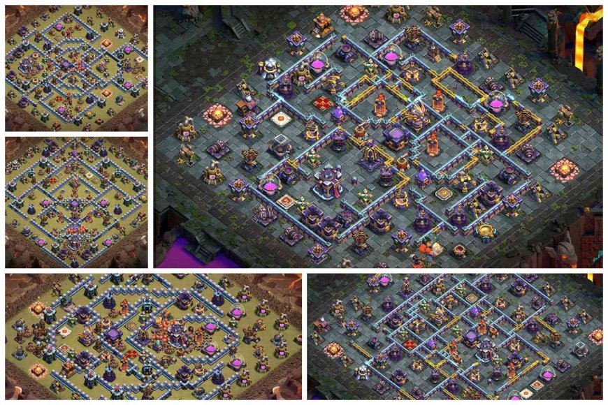 COC TH15 Base Layouts Top 5 War Bases for Clash of Clans Links for