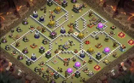 TH11 War Base Anti 3 Star Edition: Unbeatable Clash of Clans Base
