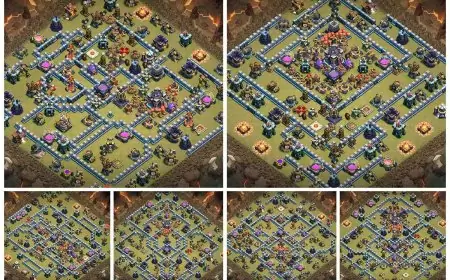 Top 10 Pro TH15 Bases with Link | Clash of Clans Town Hall 15 Base