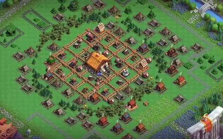 New Capital Peak 3 Layout