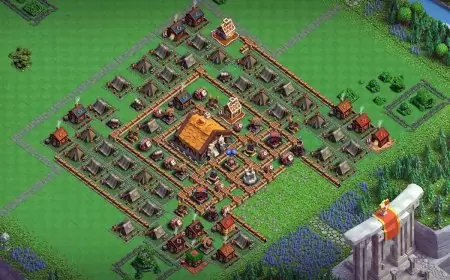 CH3 Layout | Capital Hall 3 Base | Clan Capital