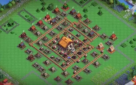 Best Capital Base Layout for Hall 3 in Clash of Clans